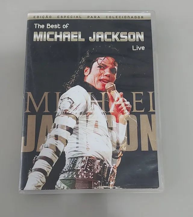 The Best of Michael Jackson - Live - DVD