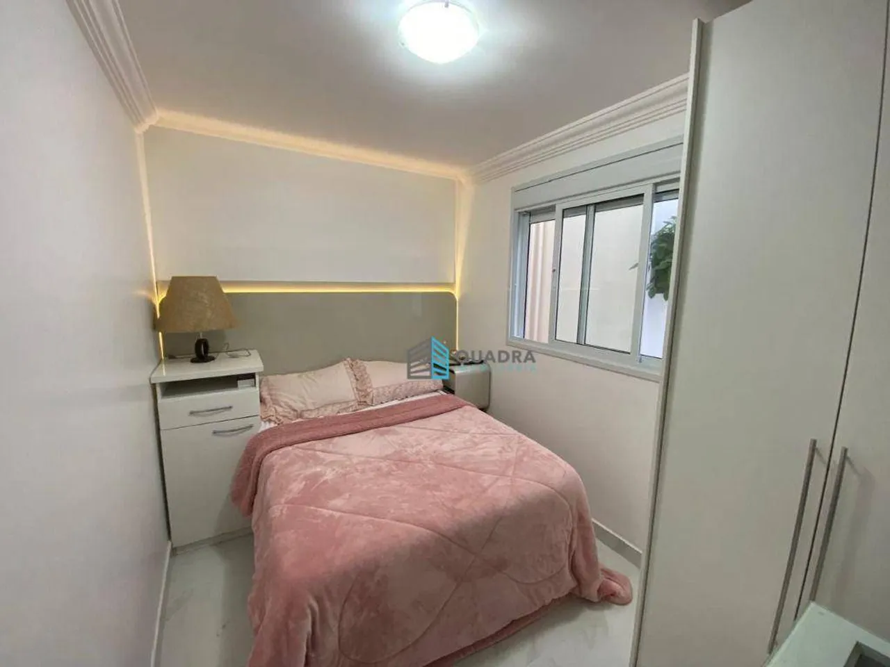 Apartamento Novo de 1 dormitório com Churrasqueira no Ribeirão da Ilha - Próximo ao Trevo 