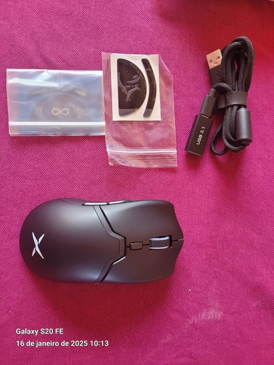 Mouse Gamer DeluX M800PRO - Novo R$ 200,00