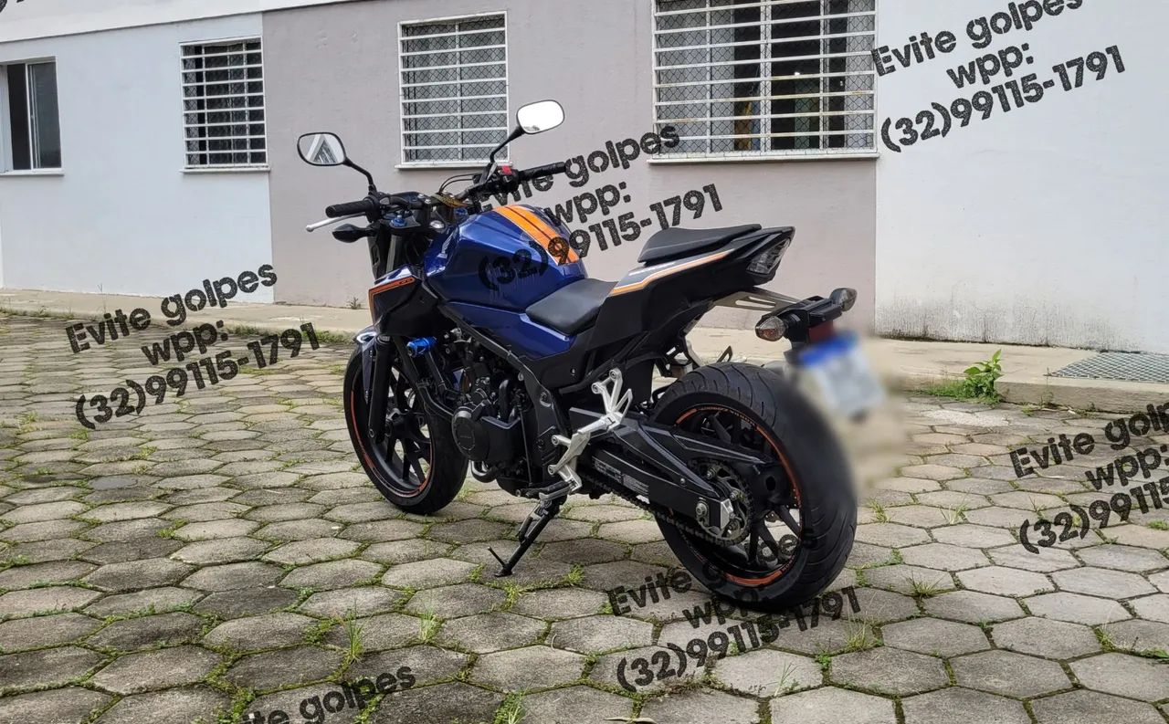 CB 500F ABS 2018 - Foto 15