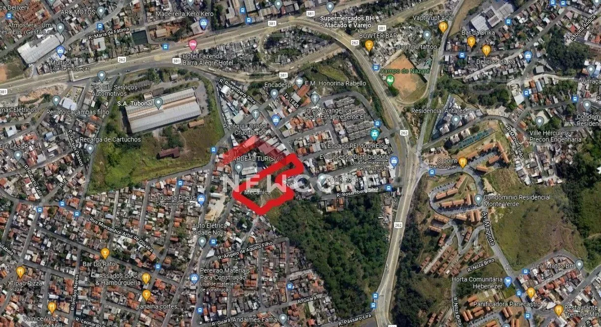 Lote em Rua Lucimara Marques - Goiânia - Belo Horizonte/MG