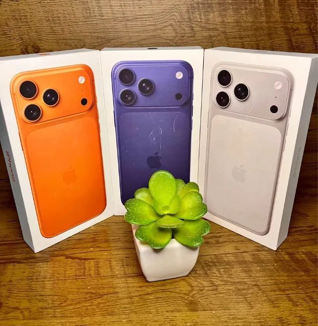 iPhone 17 Pro Max 2 tera - Novo - 1 ano de garantia - loja Física