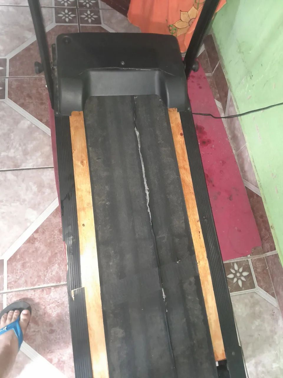 Esteira Ergométrica Usada para ajeitar  - Foto 5