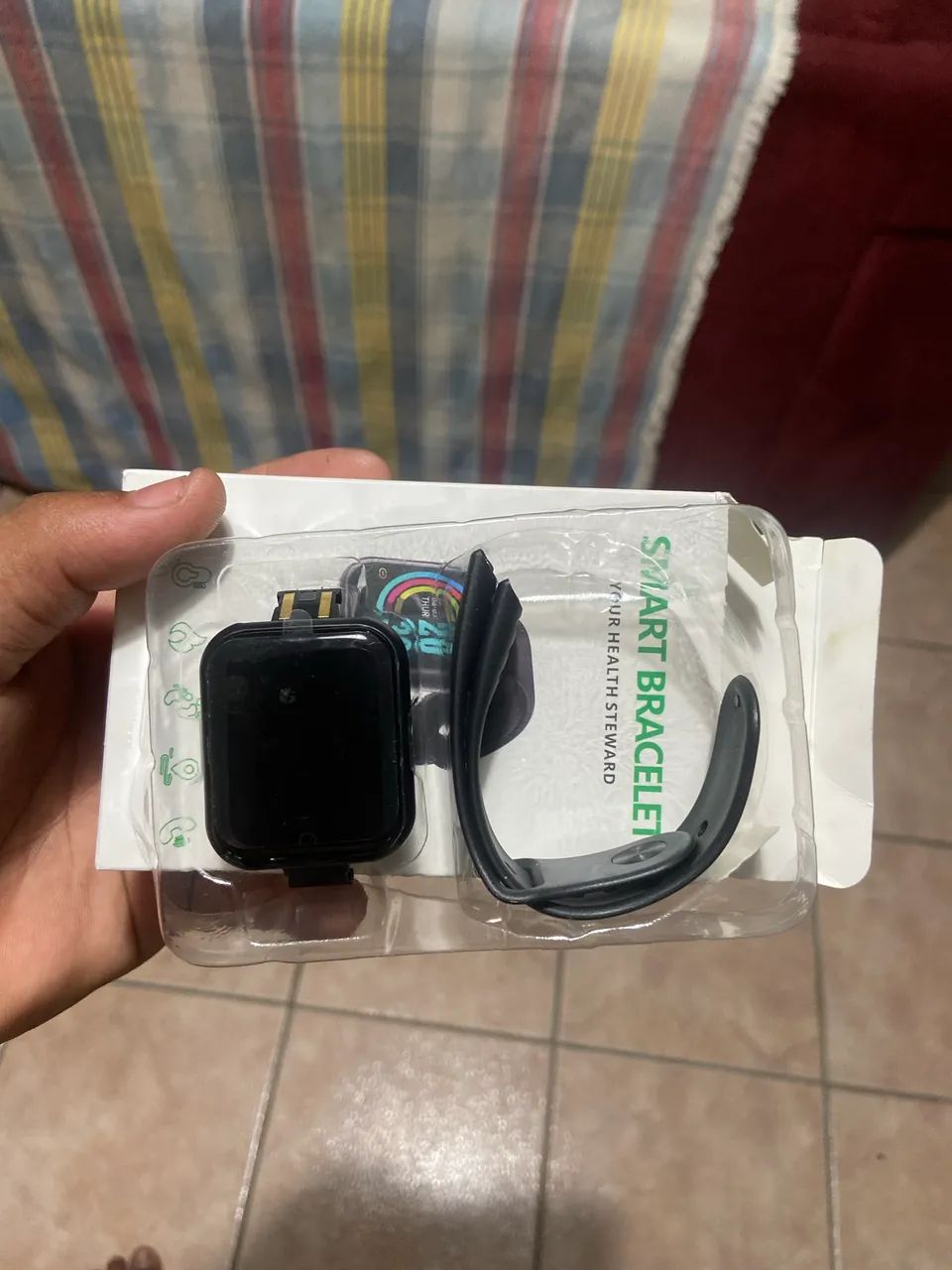 Relógio smart Watch digital IOS/ANDROID ALLPHONE.  - Foto 2