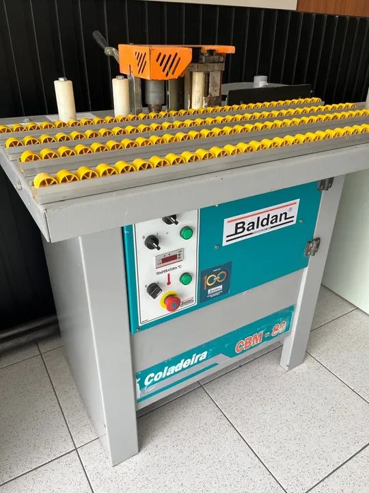 Coladeira para madeira Baldan CBM-80 - Foto 2