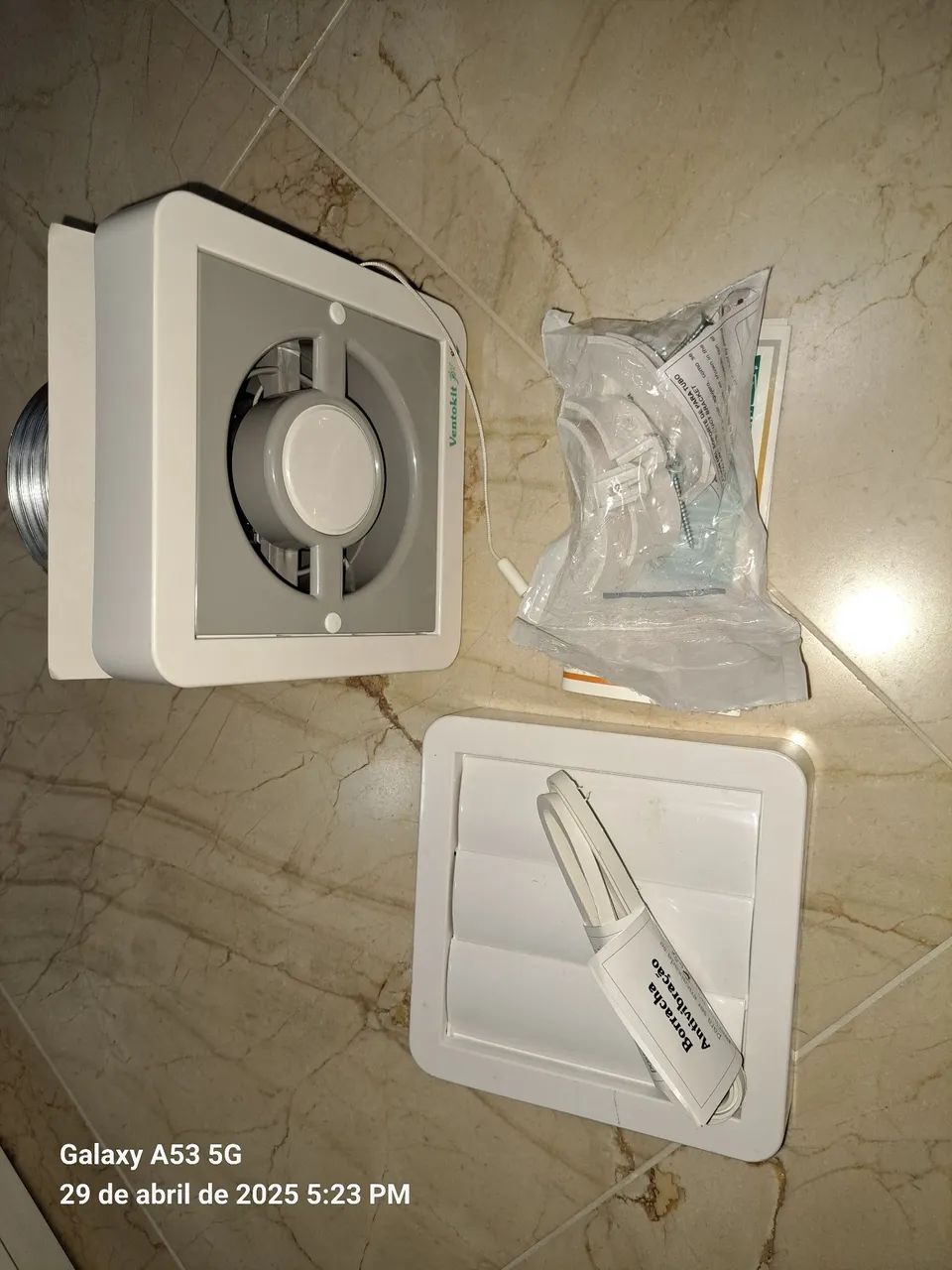 Exaustor Ventokit 80 - Novo na Caixa - Foto 2