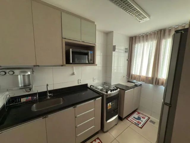 Apartamento mobiliado 2 quartos (1 suíte) - Águas Claras - Mirante São Francisco - Foto 3