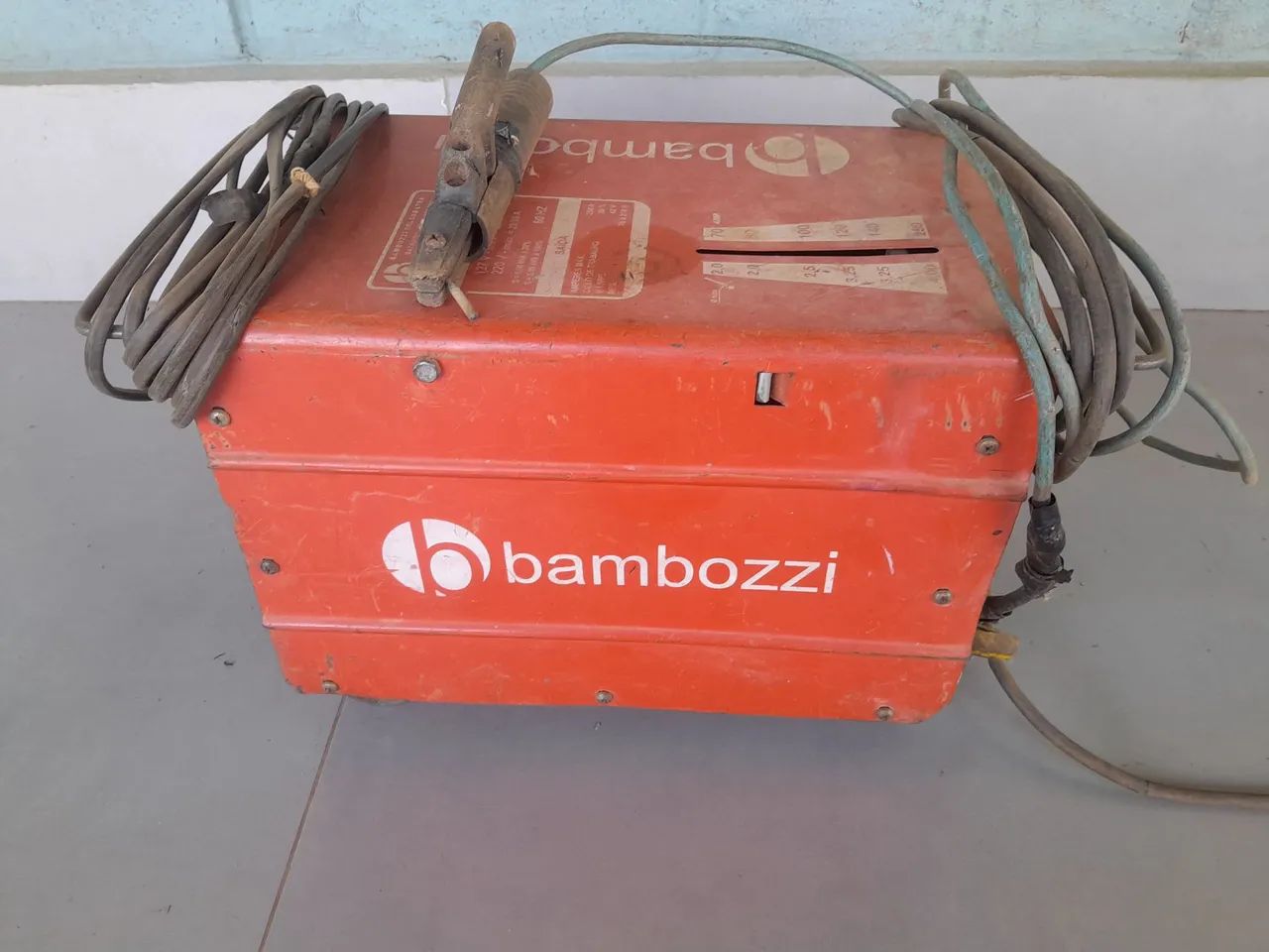 Máquina de Solda Bambozzi