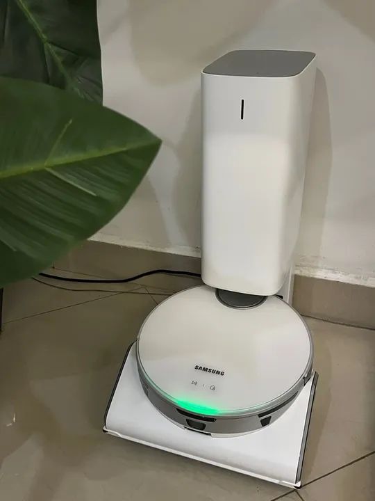 Robô Aspirador de Pó Samsung Jet BotTM AI+ VR50T95735W/AZ - Foto 2