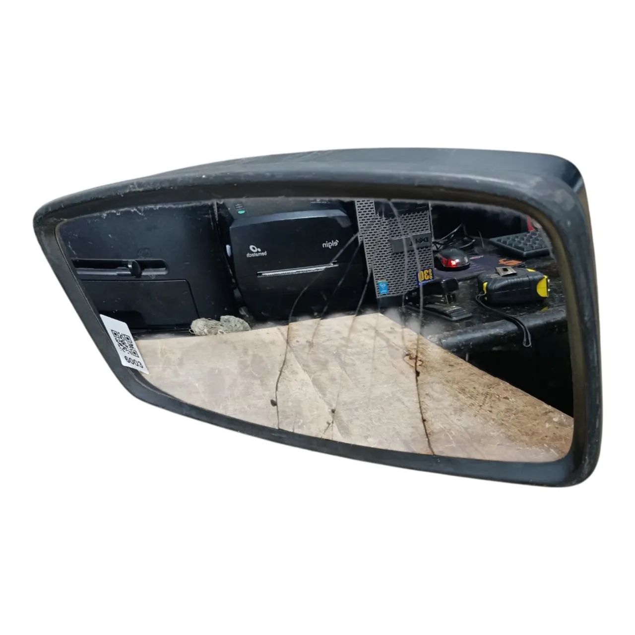 Capa S/espelho Retrovisor Caminhão Vw Worker/delivery Origi Preto