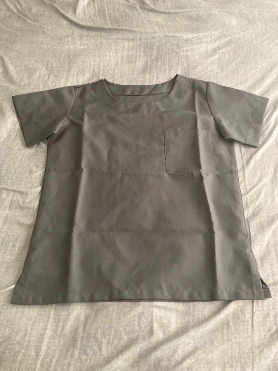 Scrub (pijama cirúrgico) cinza