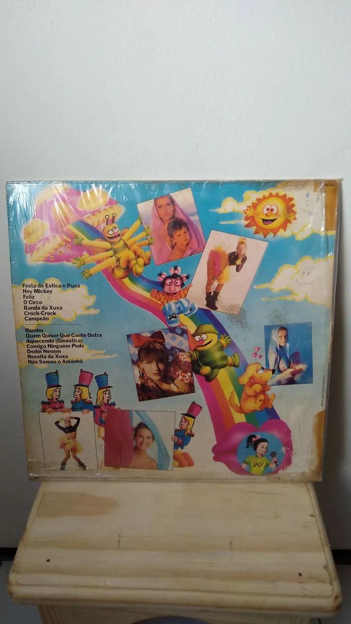 Disco vinil Segundo Xou da Xuxa LP 1987 - Foto 2