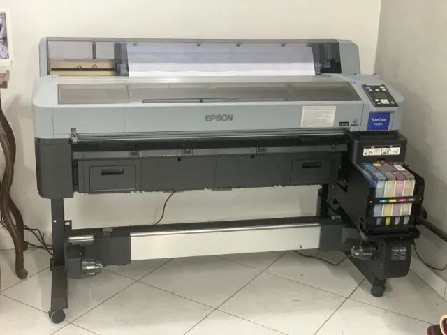 Impressora Epson F6370 Plotter Sublimação 110cm - Foto 3
