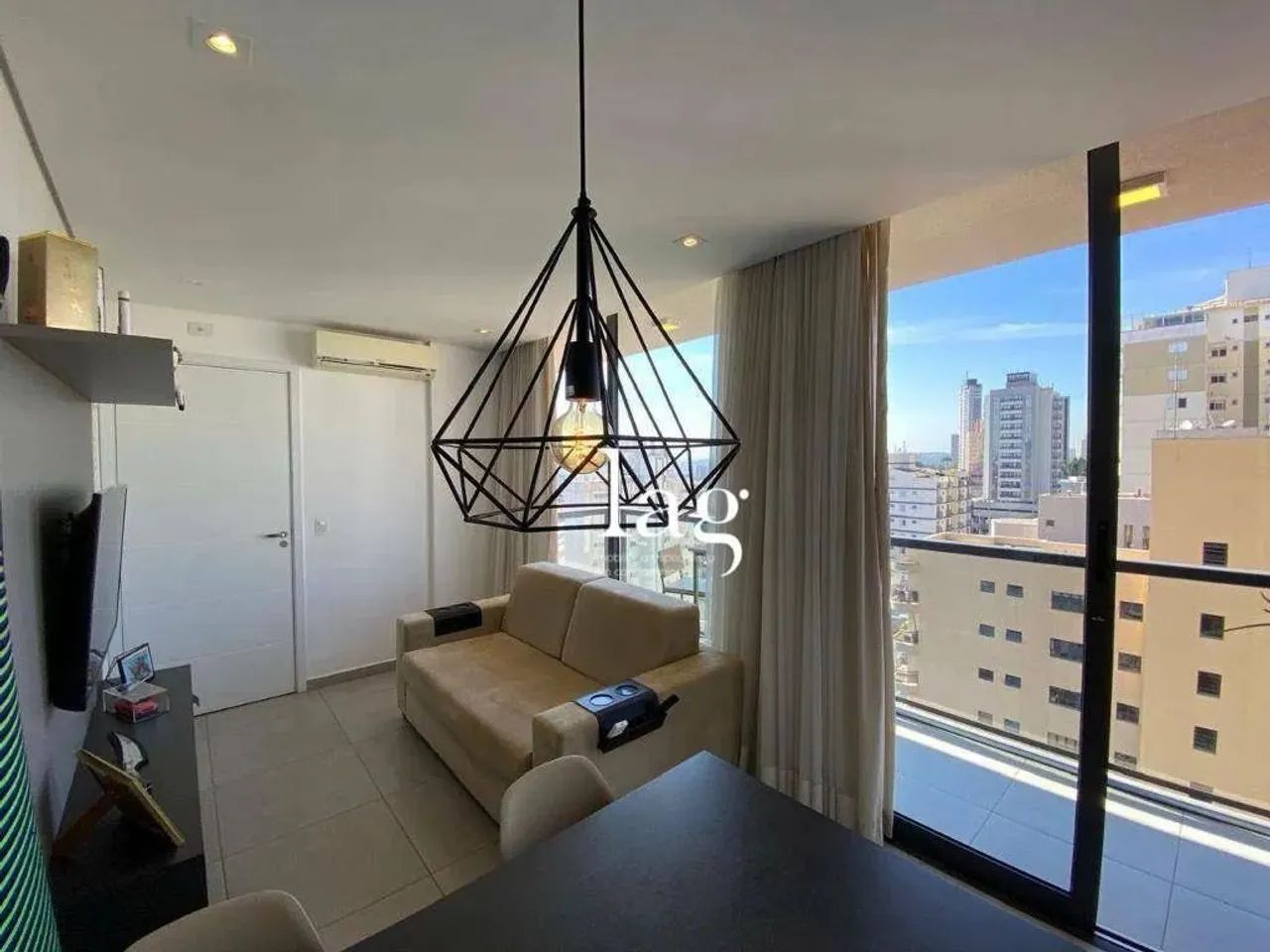 Apartamento com 1 quarto à venda, 46 m² por R$ 499.000 - Edifício JK Studio - Sorocaba/SP - Foto 2