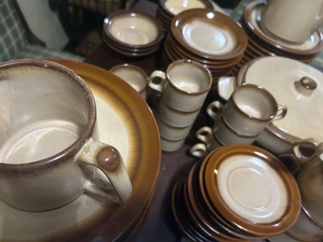 Aparelho de Jantar Oxford 84 peças - Foto 2