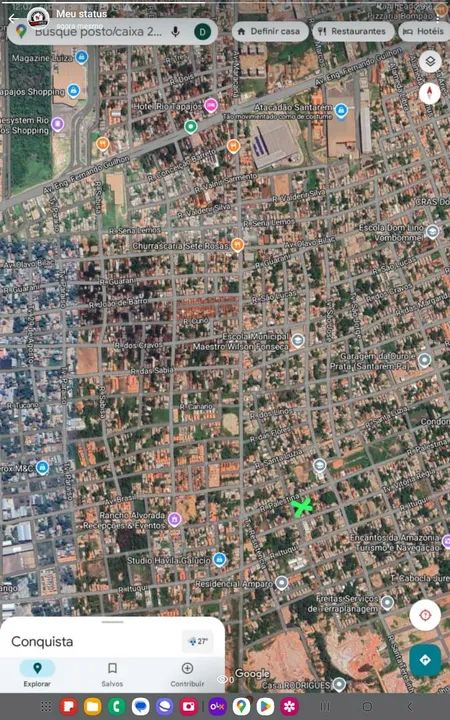 Terreno em ótima localização em Santarem bairro AMPARO