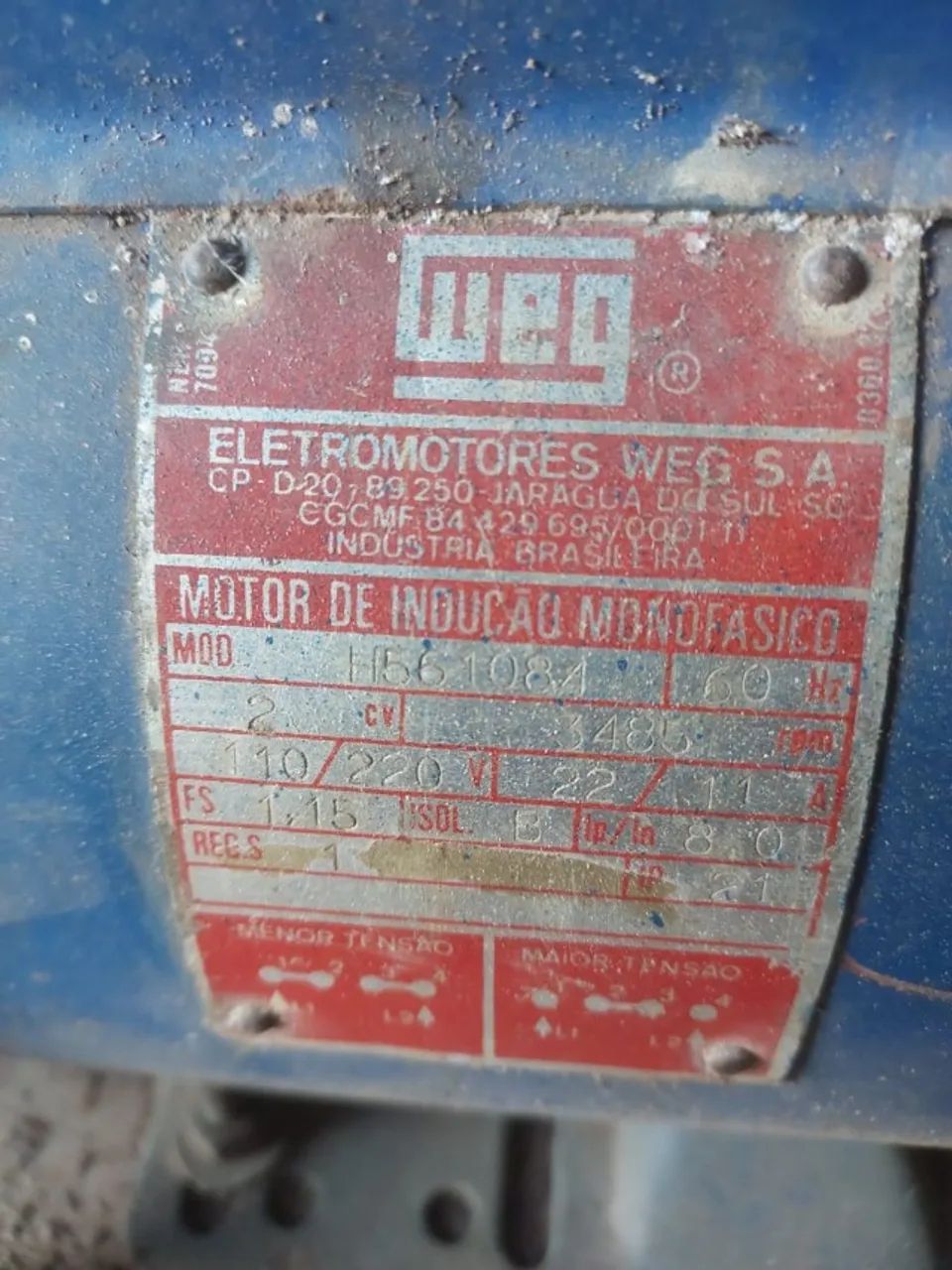 Bomba de agua de 2 cv - Entrego em sua casa - Foto 2