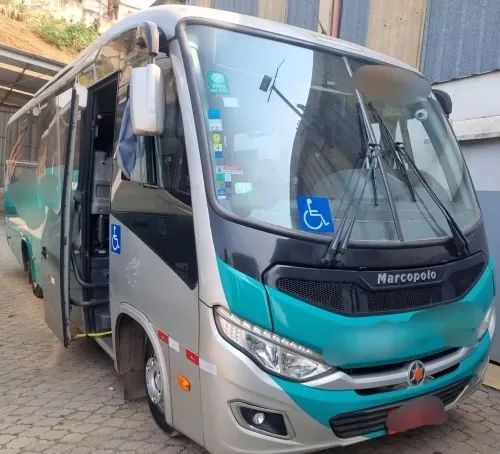 MICRO ÔNIBUS MARCOPOLO SÊNIOR G 7 COM BANHEIRO - Foto 9