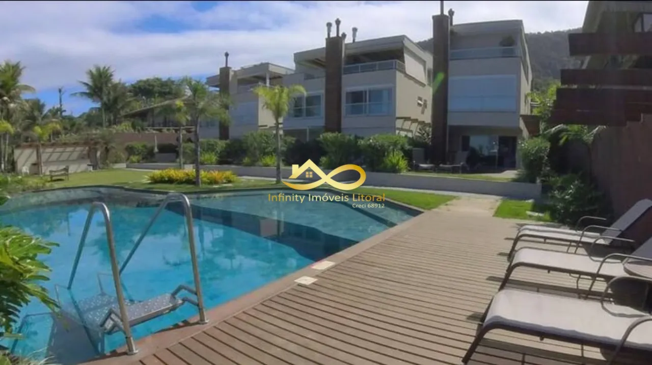 Praia de Juquehy condominio pé na areia-4 suítes - piscina privativa