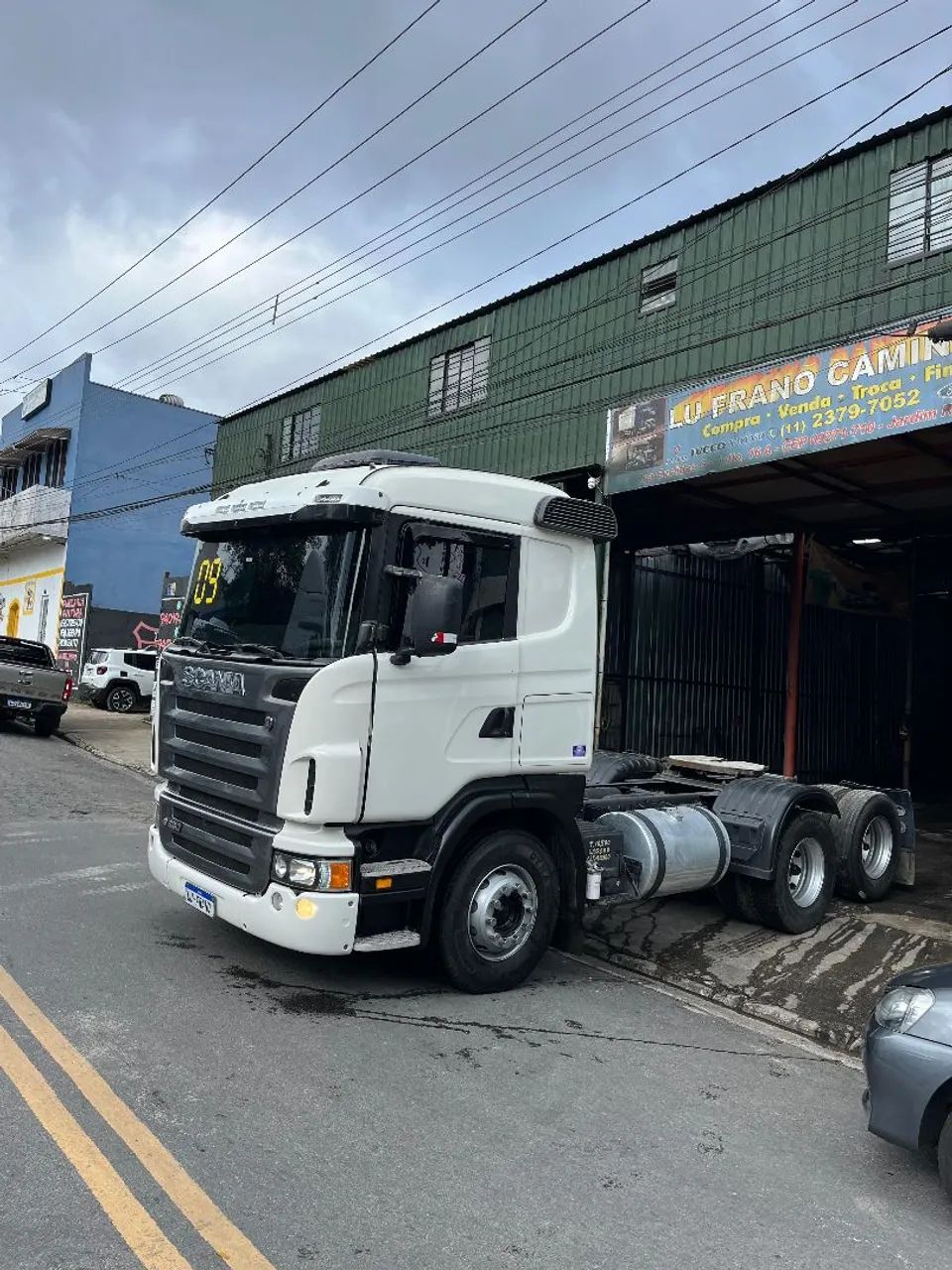 Scania g 380 6x2 ano 2009 - Foto 2