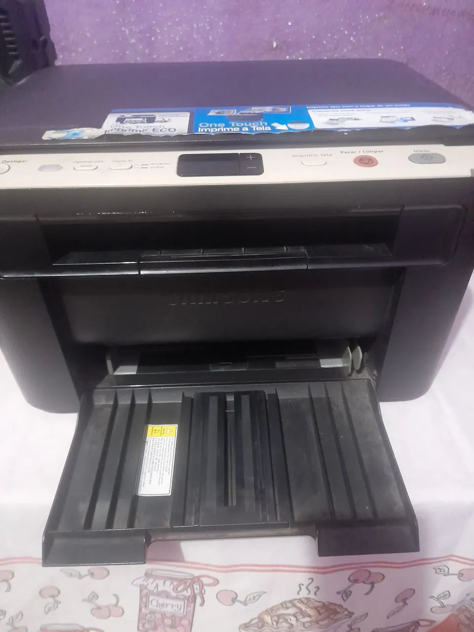 Impressora Multifuncional Samsung SCX-3200 com defeito  - Foto 2