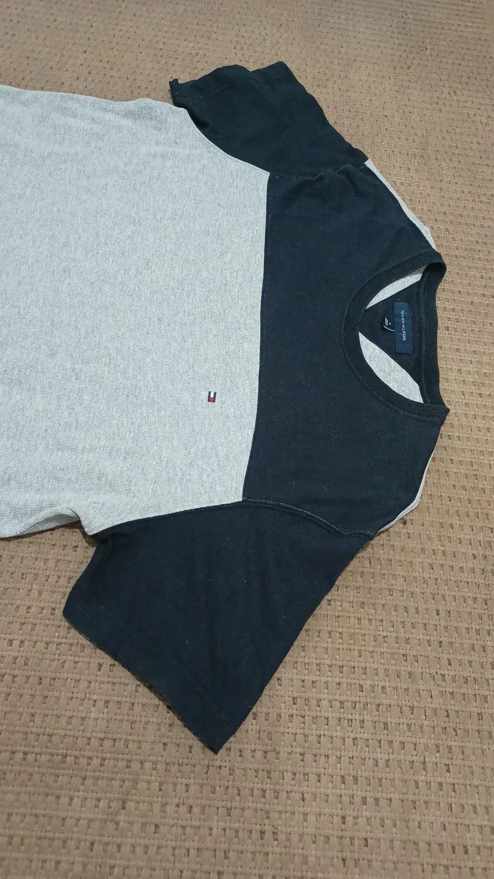 Tommy Hilfiger Gray Black Casual - Foto 2
