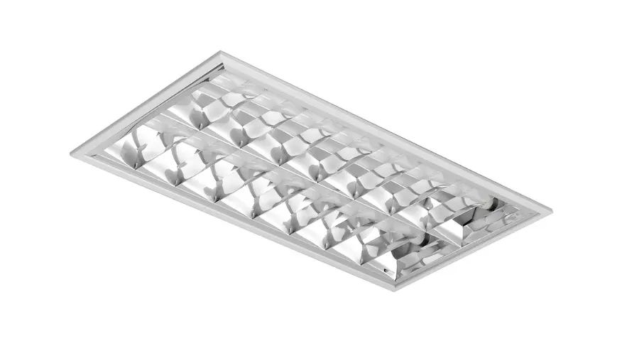 Luminária de embutir 2 x 14W