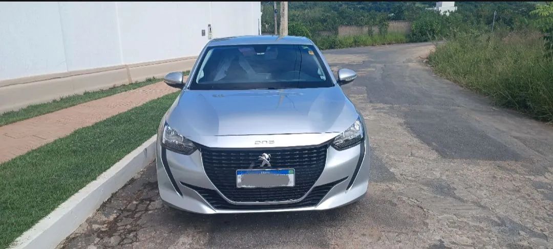 Peugeot 208 - 2022 - Quatro pneus zero e revisado. - Foto 2