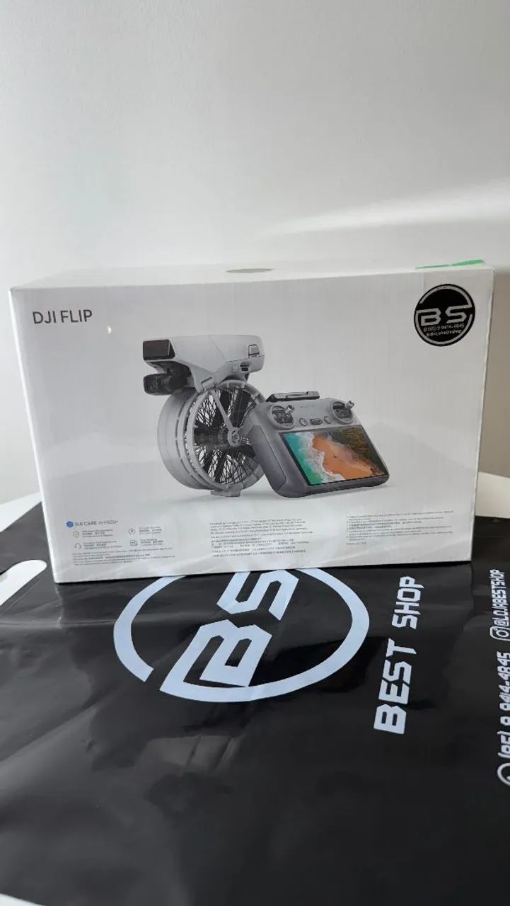 Drone DJI Flip Fly More Combo- Novo Garantia de 1 Ano 