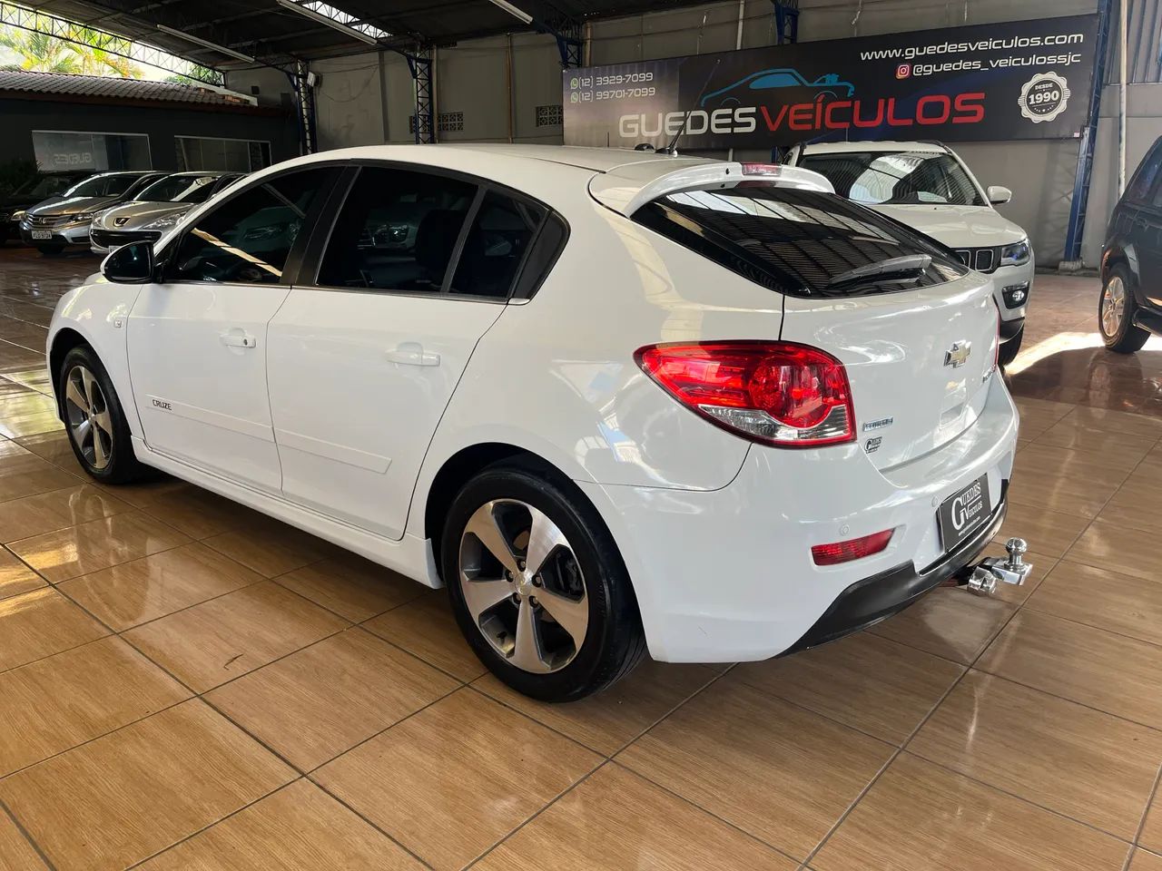 Chevrolet Cruze HB Sport LT 1.8 16V Flexp. 5P AUT 2014 - Foto 4