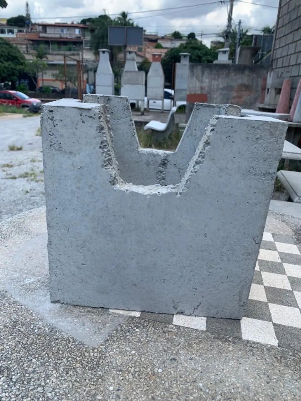 Castelinho liso pré moldado - Foto 3