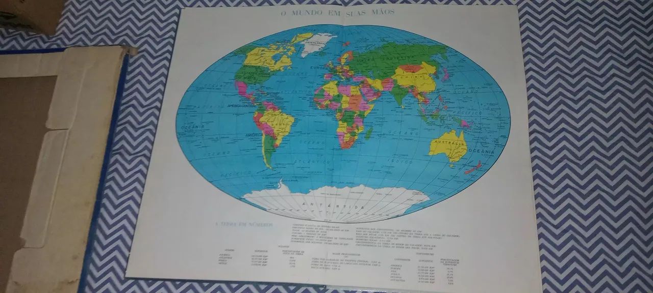 Livro Grande Atlas Mundial - Foto 6