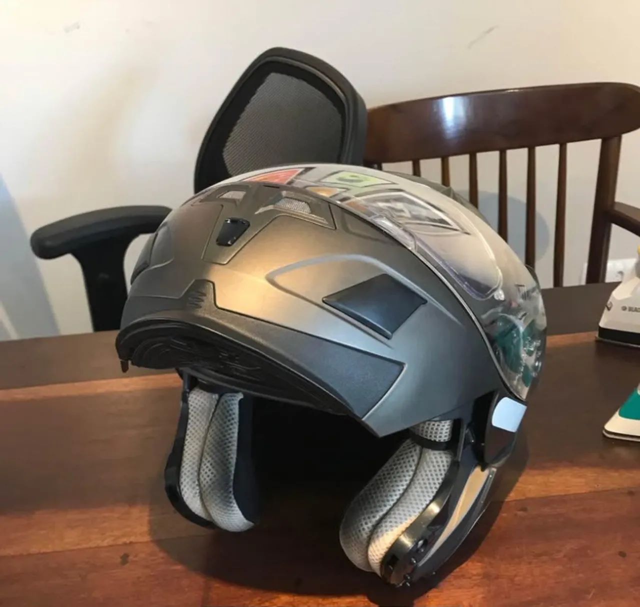 Capacete RT-1000 Stone ( Barato) - Foto 3