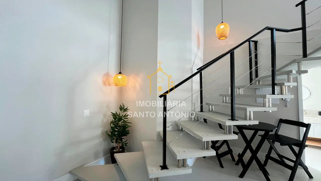 Apartamento para aluguel, 1 quarto, 1 suíte, 1 vaga, Santo Antônio de Lisboa - Florianópol - Foto 4