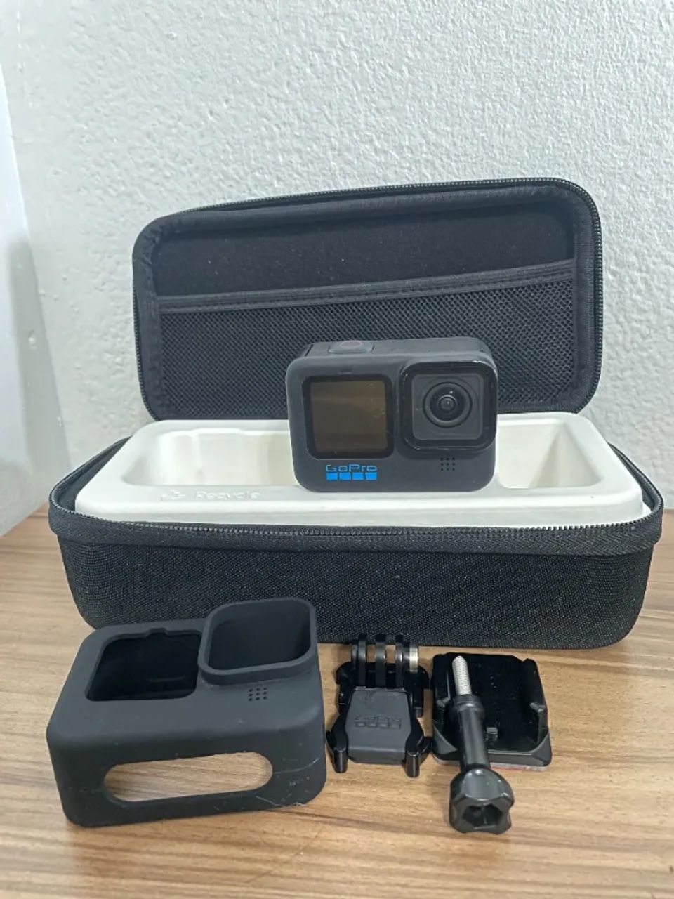 Câmera GoPro Hero 10 + bolsa transporte inclusa (LEIA DESCRIÇÃO) - Foto 5