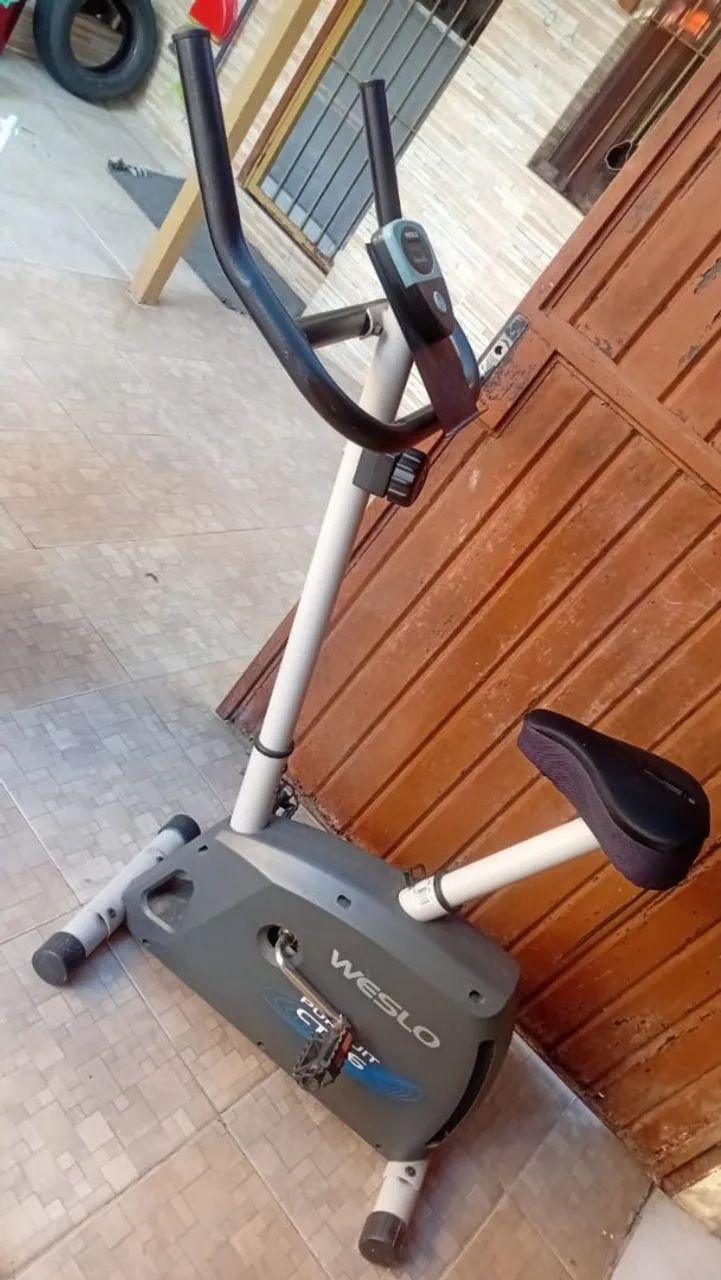 Bicicleta ergometrica weslo
