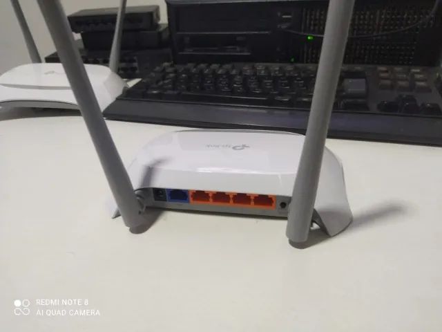 Roteador Wi-Fi Tp-link Tl-wr840n - Foto 3