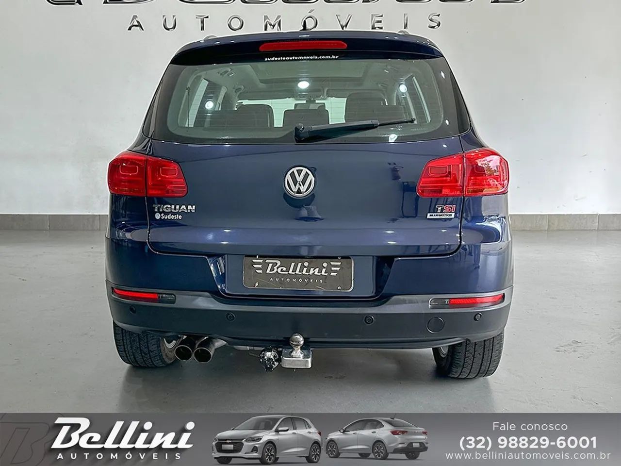 VOLKSWAGEN TIGUAN 1.4 TSI 16V 150CV 5P 2017/2017 - Foto 5