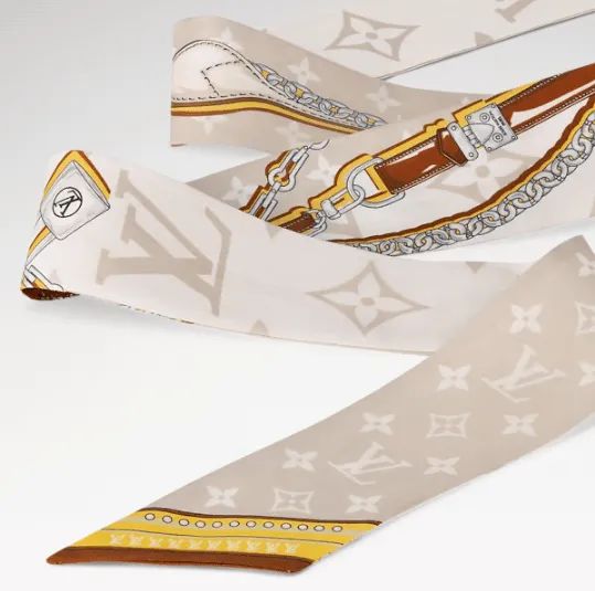 lenço louis vuitton original - Foto 2