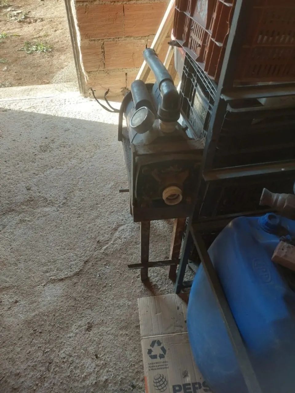 Bomba de agua de 2 cv - Entrego em sua casa - Foto 4