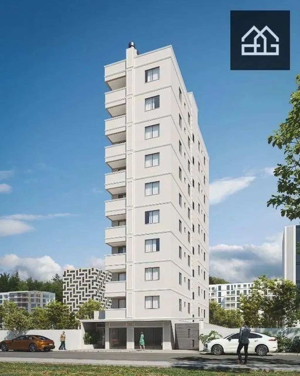 Apartamento com 2 dormitórios à venda, 60 m² por R$ 409.155 - Cancelli - Cascavel/PR