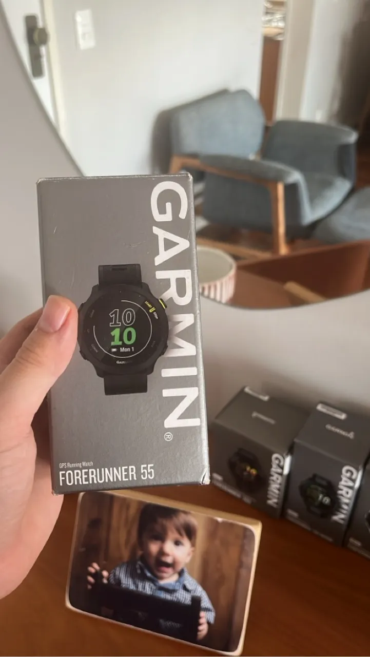 Garmin Forerunner 55 - Smartwatch GPS para Corrida