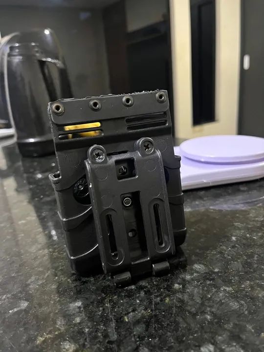 Porta carregador Maynards Duplo, NOVO - Foto 2