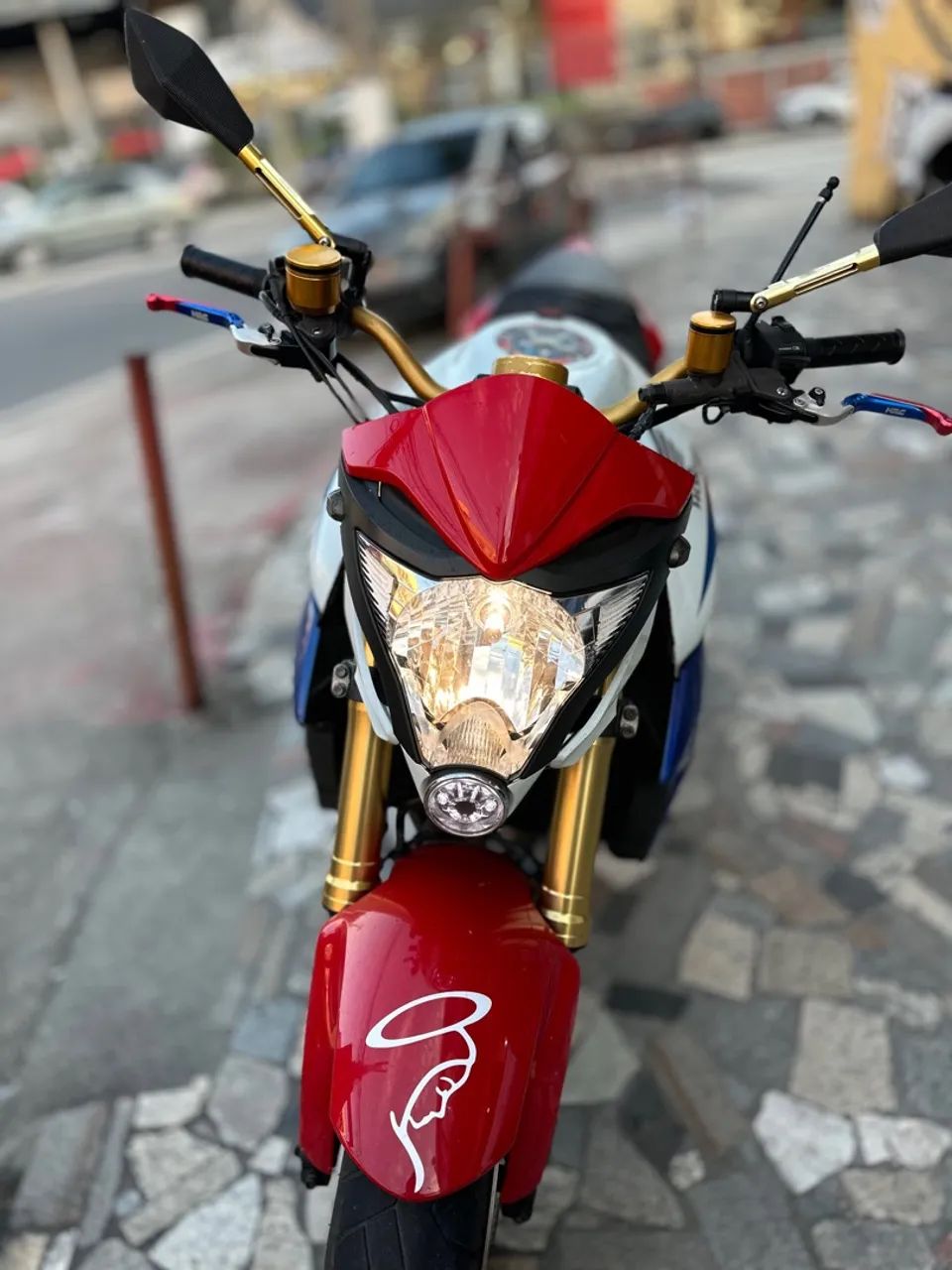 CB 1000r Capitão América  - Foto 4