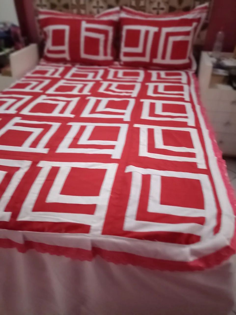 Promoção Colcha patchwork casal 99,00 - Foto 4