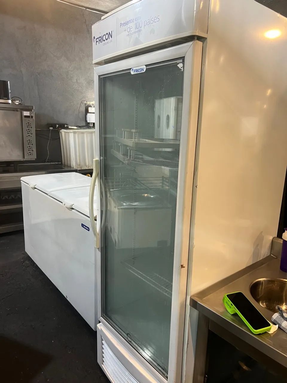 Freezer expositor FRICON 220v - Foto 2