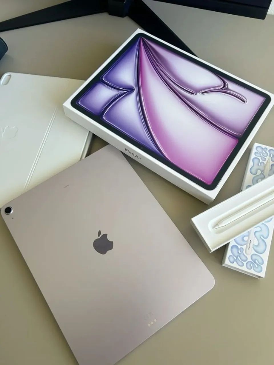 Novo iPad Air M3 256GB - Leve, potente e versátil - Foto 2