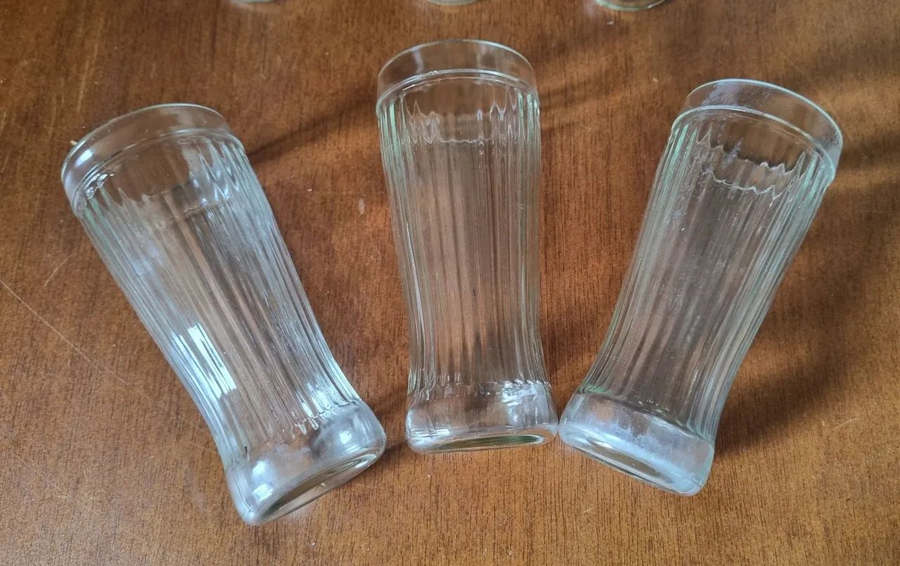 21 Copos Tulipa Para Chopp/Cerveja  300 ml em Vidro