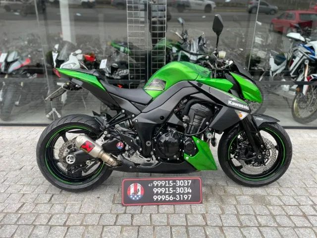 一体1000円 Motos Kawasaki Z 1000 R Edition 2023 no Brasil