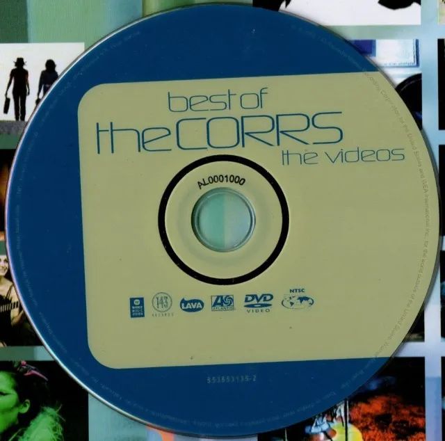 Dvd The Corrs - Best Of The Videos - Foto 3